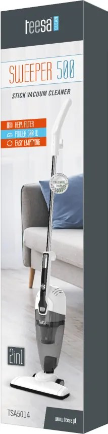 Teesa Stick porszívó 2in1 TEESA SWEEPER 500, 500W