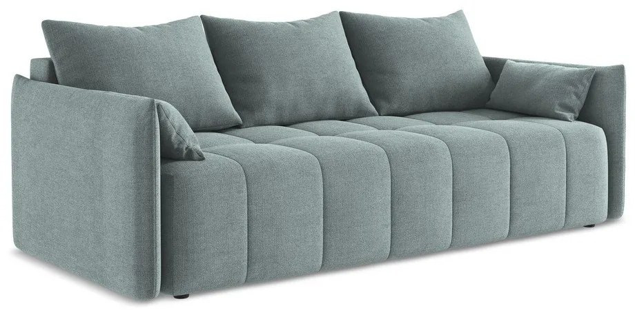 Kék kinyitható-tárolóhelyes kanapé 225 cm Moku – Makamii