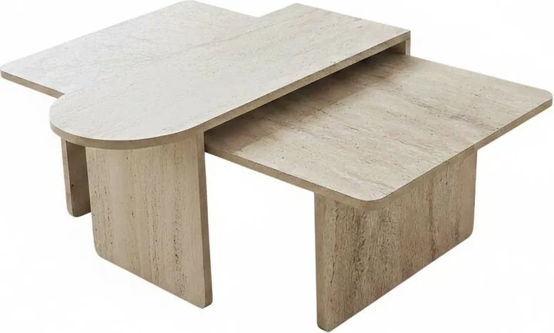 Paris - Bronze, Travertine
