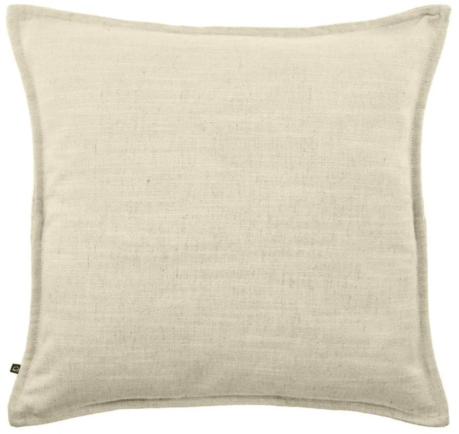 Lenkeverék párnahuzat 45x45 cm Blok – Kave Home