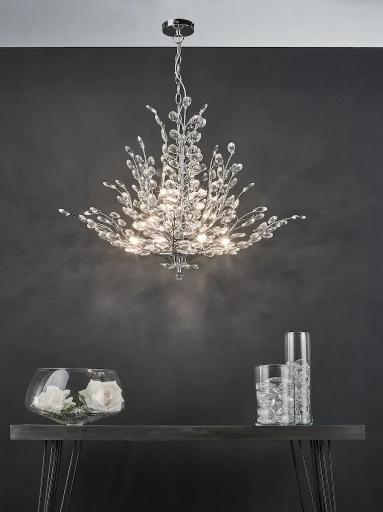 Dar Lighting CORDELIA COR1350 Függőlámpa 9x40W/G9