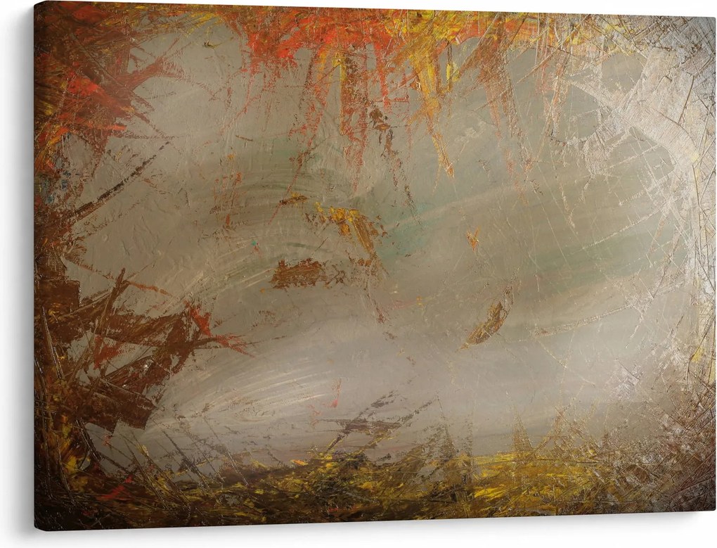 Kép - Texturált absztrakció (70x50 cm)