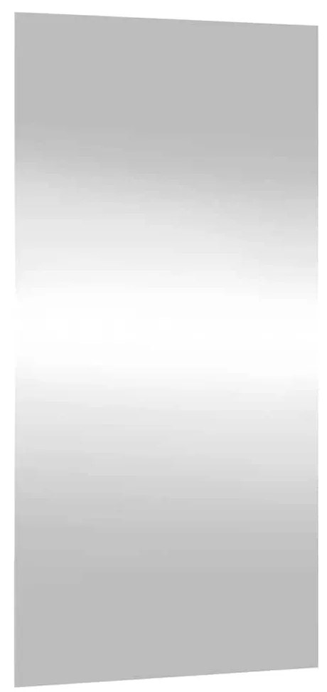 téglalap alakú üveg falitükör 40 x 80 cm