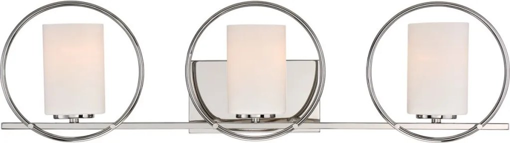 Quoizel PARALLEL QZS-PRL8603PK Fali lámpa 3x60W/G9 IP44