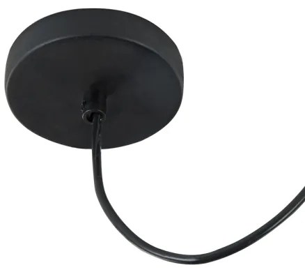 Maytoni T451-PL-01-GR - Csillár zsinóron BRONI 1xE27/60W/230V átm. 20 cm szürke