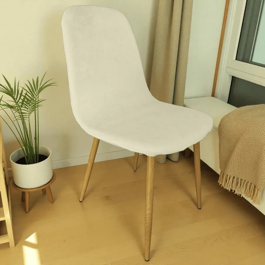 Székhuzat JYSK JONSTRUP étkezőszékre (bézs)