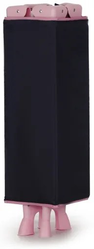 KINDERKRAFT - Utazó kiságy Baby Tiger VIKI rózsaszín