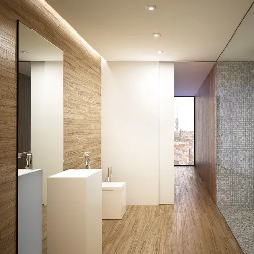 RENDL R10574 ASTOR SQ Fürdőszobai Beépíthető Lámpa Szálcsiszolt Alumínium IP20