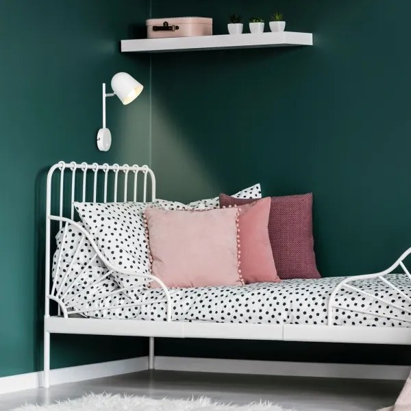 Rabalux 5243 - Fali lámpa EGON 1xE14/40W/230V fehér