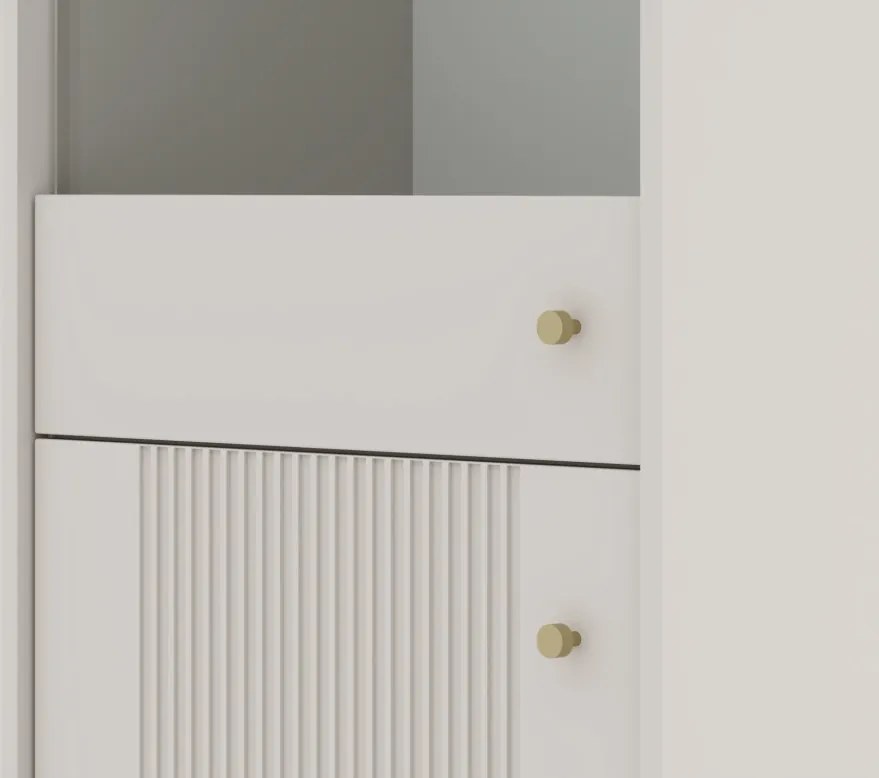 ISEO WITRYNA IS04 2D KASZMIR/N.CZARNE/U.ZŁOTE