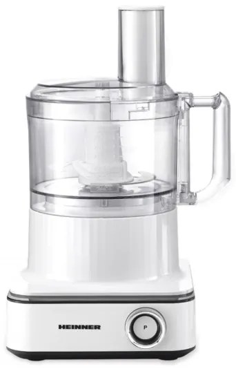 Heinner HFP-K1000WP - Konyhai robotgép 1000W/230V fehér