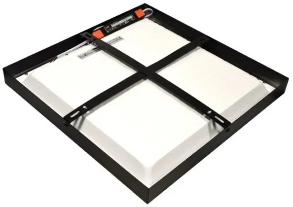 LED Mennyezeti panel CHRIS LED/30W/230V 4000K fekete