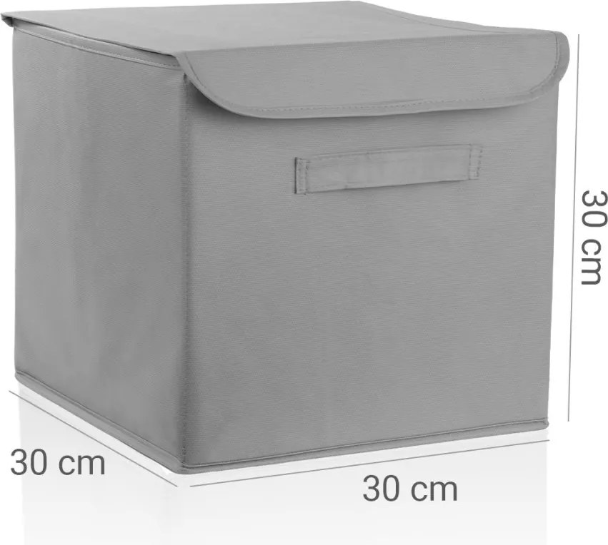 Szövet tárolókosár, 30 cm – YLC-K009