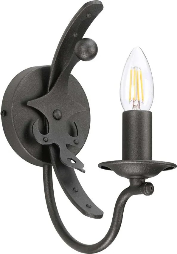 Elstead Lighting WINDSOR WINDSOR1-GR Fali lámpa 1x60W/E14