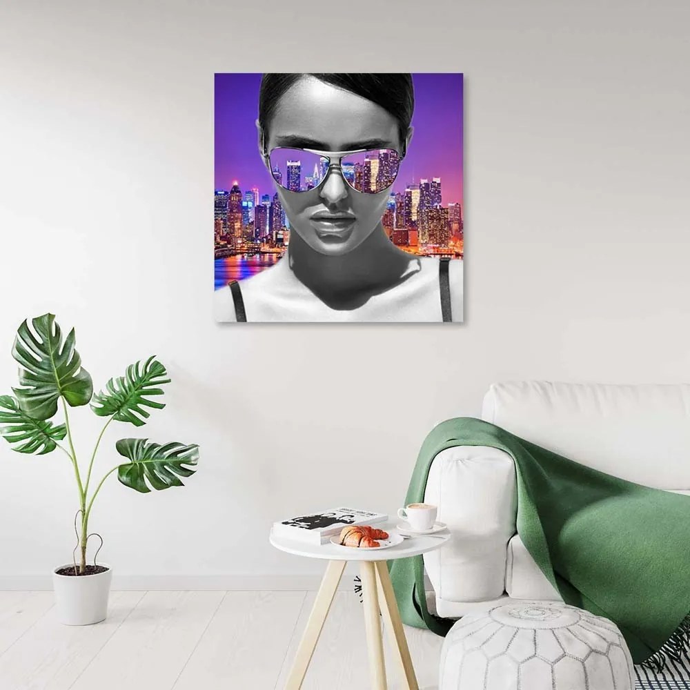 Gario Vászonkép Pop art no New Yorkban Méret: 50 x 50 cm