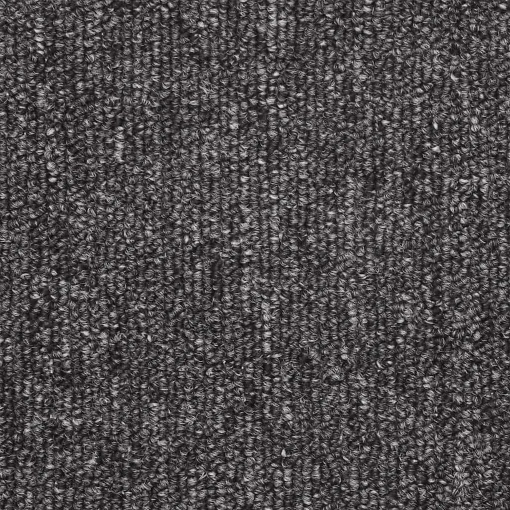 20 db antracitszürke lépcsőszőnyeg 56 x 17 x 3 cm