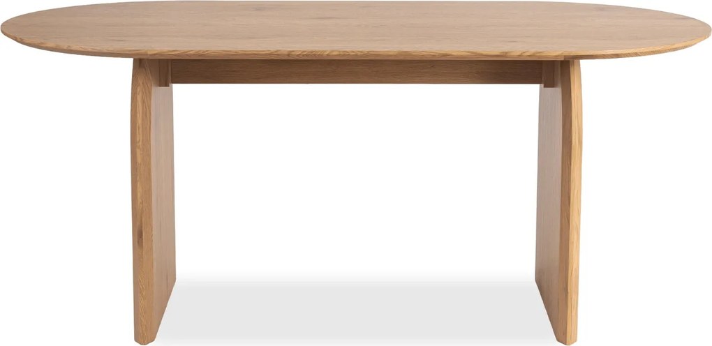 Modern ovális étkezőasztal TINO 190 cm tölgy