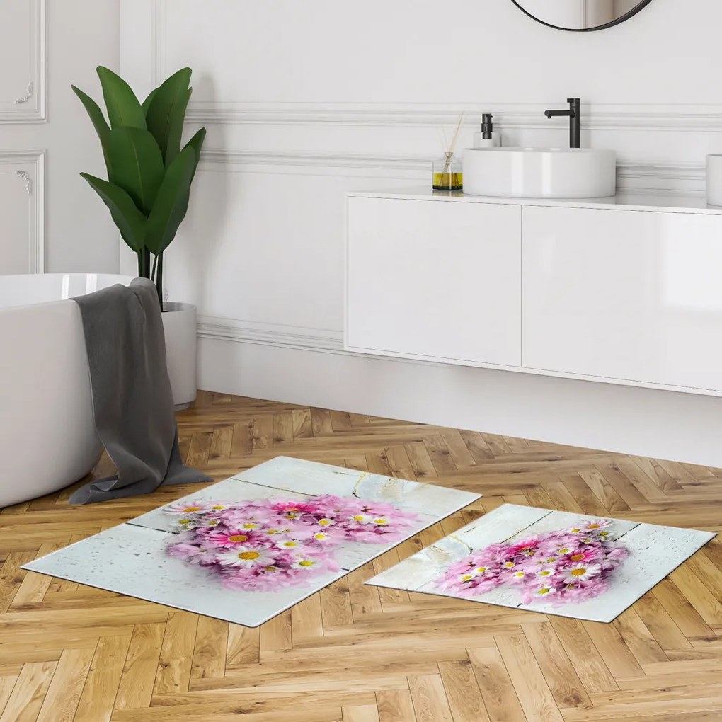 Fürdőszobaszőnyeg, 50×60 cm – Kt422