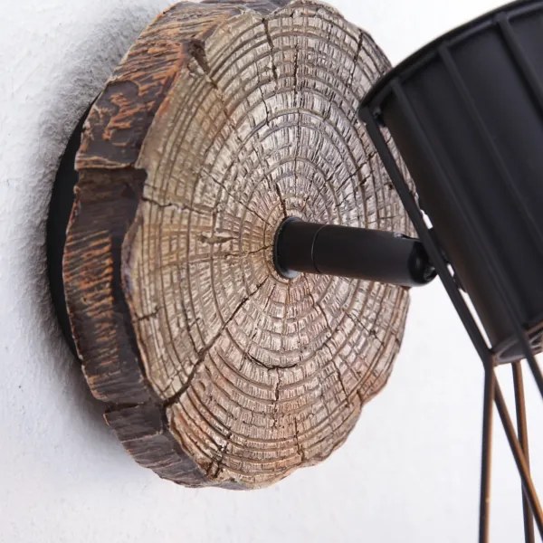 Globo 54017W-1 - PRISKA fali spotlámpa 1xE27/60W/230V