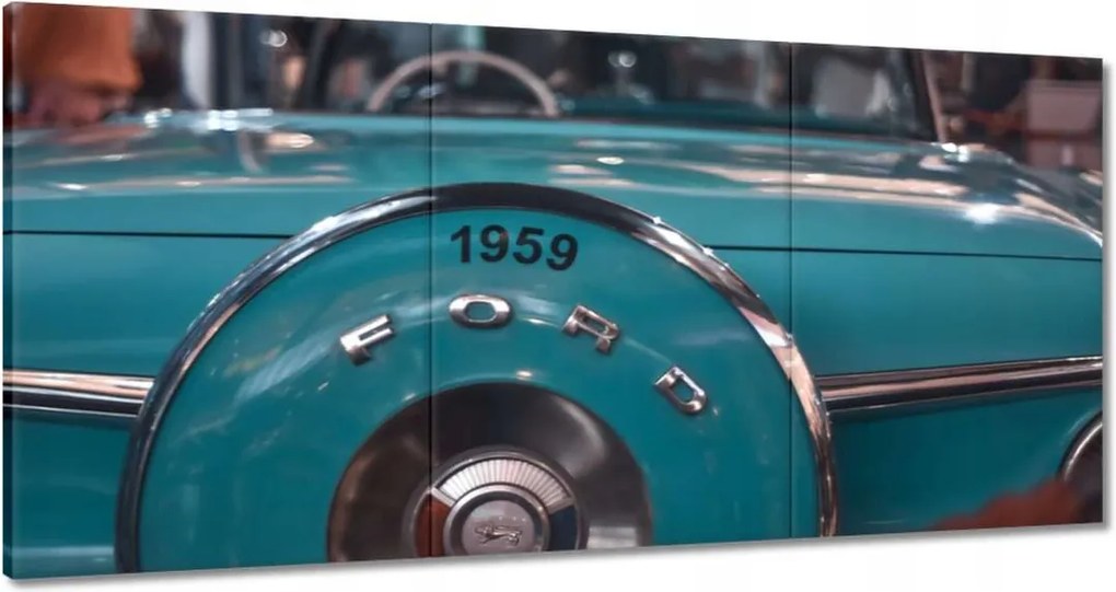 Vászonkép 180x90 Antik autó