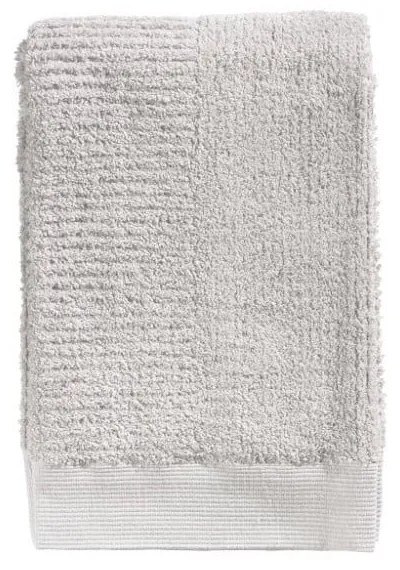 Classic világos szürke pamut fürdőlepedő, 70 x 140 cm - Zone