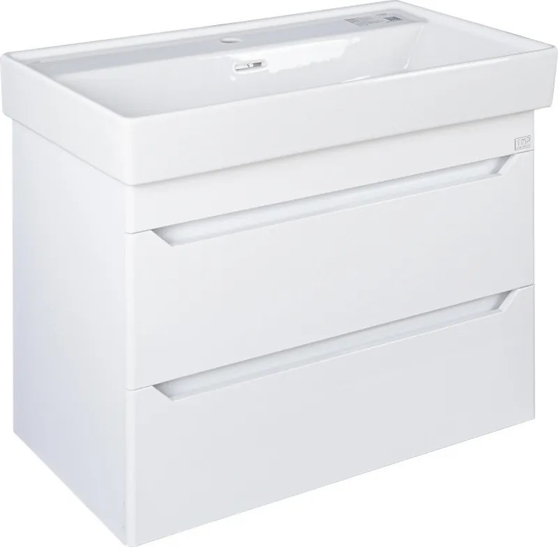 TMP SHARP 100 fali fürdőszobabútor - CeraStyle SHARP - 37500 - 1 csaplyukkal - 100 x 48 cm
