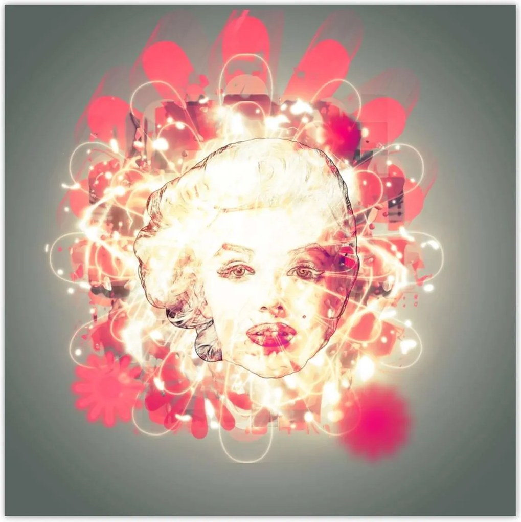 Poszterek 100x100 Marilyn Monroe Színésznő