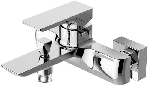 Kád csaptelep SAT Brevis zuhanyszett nélkül 150 mm króm SATBSBRE222