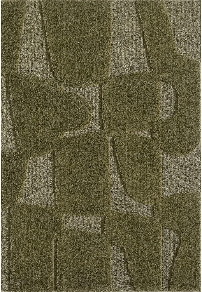 Sötétzöld szőnyeg 120x170 cm Cairo – ESTE
