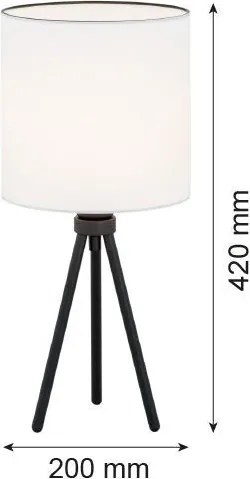 Argon HILARY 4083 Asztali lámpa 1x15W/E27 IP20
