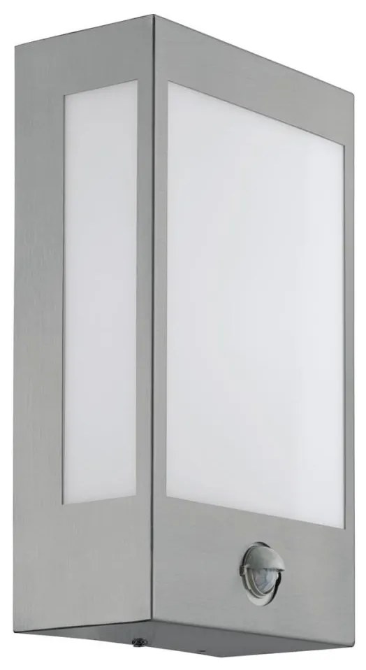Eglo 95989 - LED Kültéri fali lámpa a mozgásérzékelős RALORA 1 LED/12W
