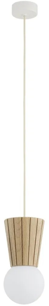 Argon 8951 - Fürdőszobai függeszték kábellel VOLANTE 1xG9/6W/230V IP44 bézs