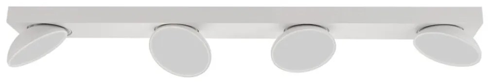 ITALUX SPL-31976-4B-WH - LED Spotlámpa CASTELIO 4xLED/5W/230V 4000K fehér