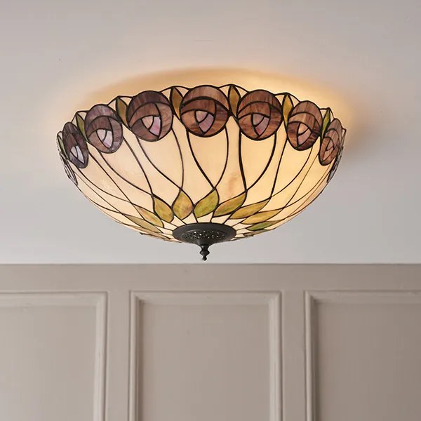 Endon HUTCHINSON 64173 Süllyesztett mennyezeti lámpa 2x60W/E27 IP20