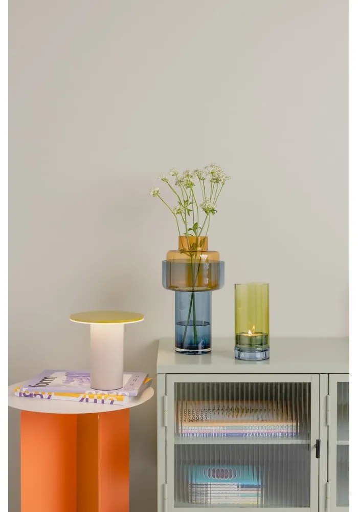 Zöld LED dimmelhető asztali lámpa (magasság 18 cm) Fungo – Remember