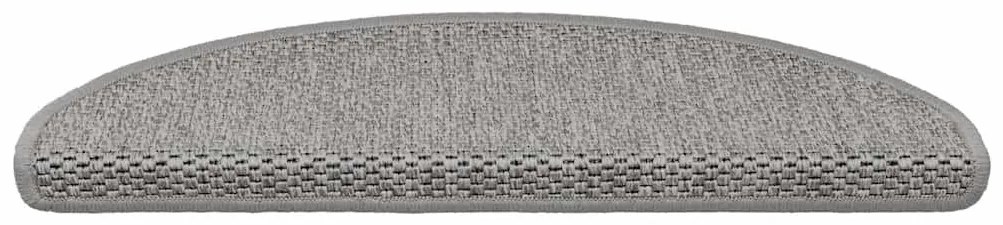 30 db lépcsőszőnyegek öntapadós szizál kinézetű 65x21x4 cm