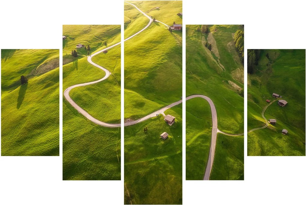 Kép - Plateau Meadow (150x105 cm)