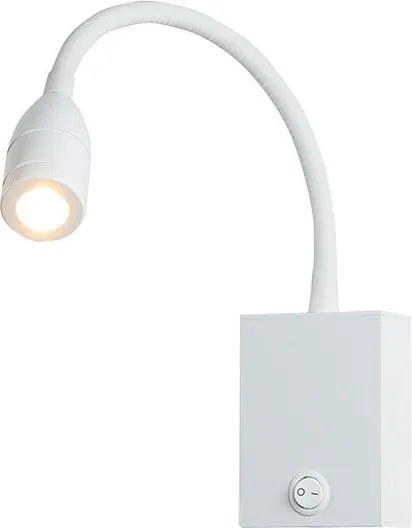 Fali Lámpa Fehér ZAMBELIS H33