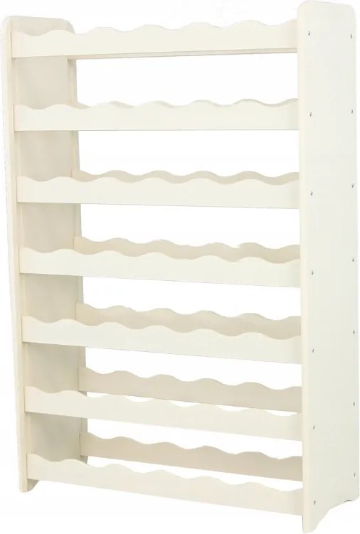 Bortartó állvány fa palacktartó állvány bortartó állvány Fenyő 42 palack