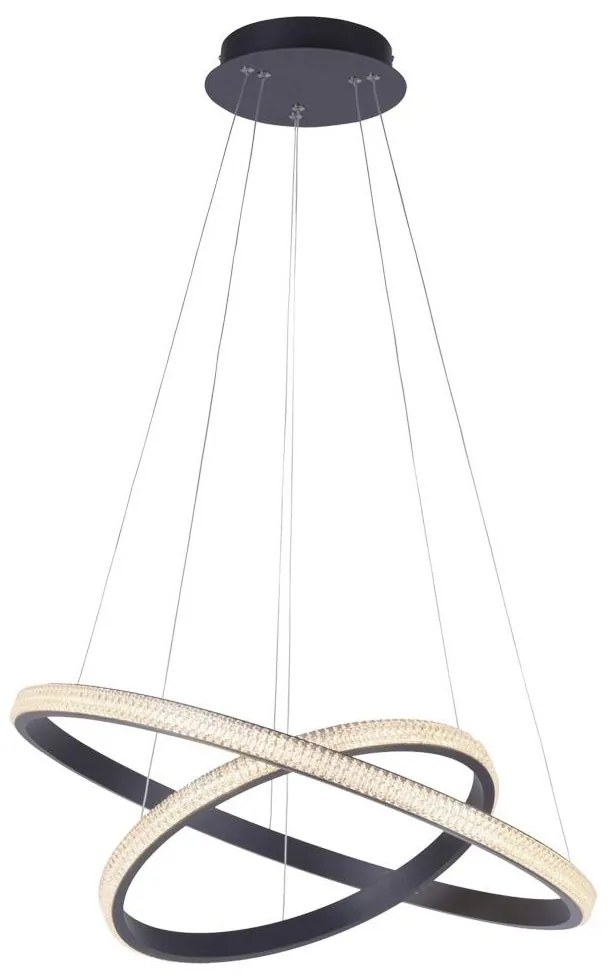 Leuchten Direkt 15610-18 - LED Dimmelhető csillár zsinóron MUSA LED/36W/230V