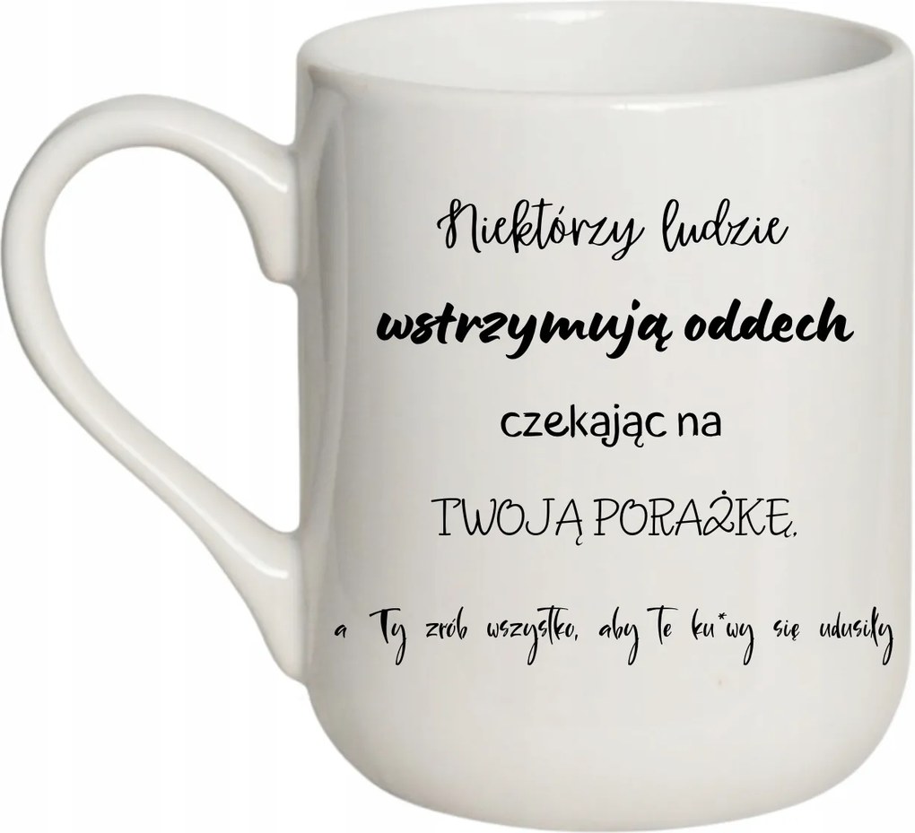 Bögre Vannak, akik visszatartják a lélegzetüket, miközben arra várnak... 330 coffee fehér