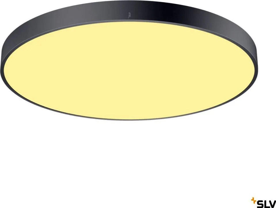 SLV 1007327 MEDO Modern Kültéri Mennyezeti Lámpa Szürke LED IP50