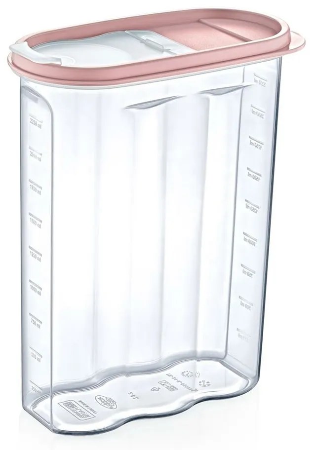 Orion Tároló adagoló nyílással 2,4 l, 2,4 l