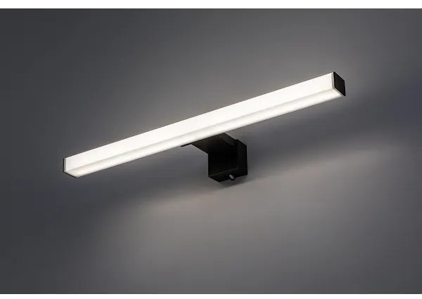 Rabalux 75051 - LED fürdőszobai tükörvilágítás OLIRO LED/6W/230V IP44 40 cm fekete
