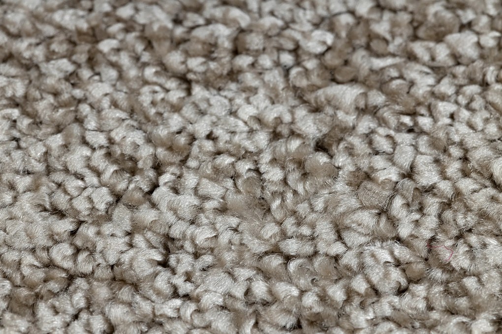 Santa Fe Puha Szőnyeg 90x100 cm Sima Bézs #EE3189