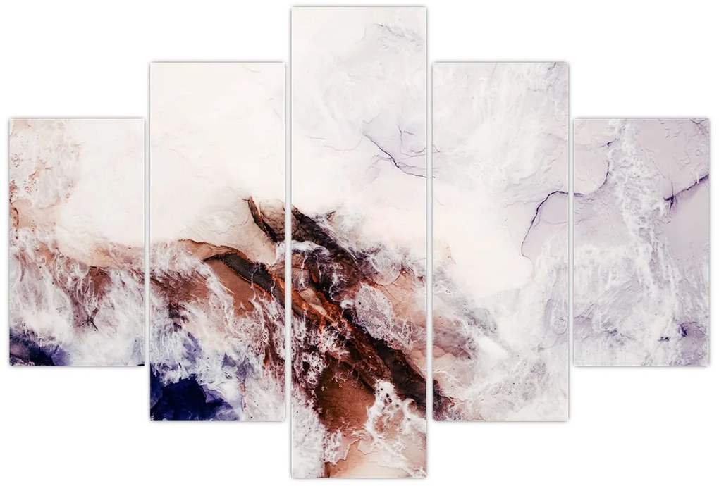 Kép - Lila márvány N⁰1 (150x105 cm)