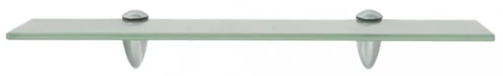 Lebegő üvegpolc 50x20 cm 8 mm