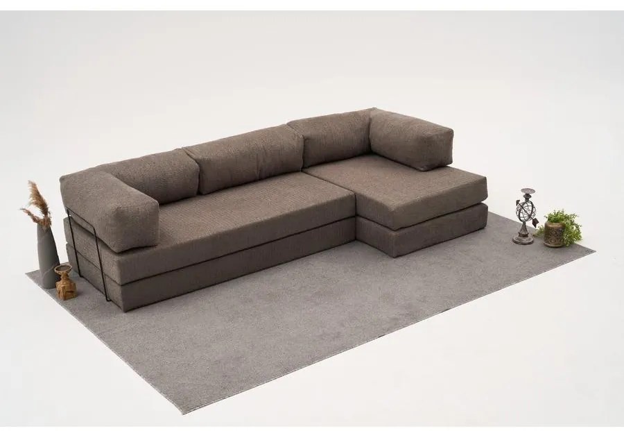 Sarokkanapé Comfort - Szürke