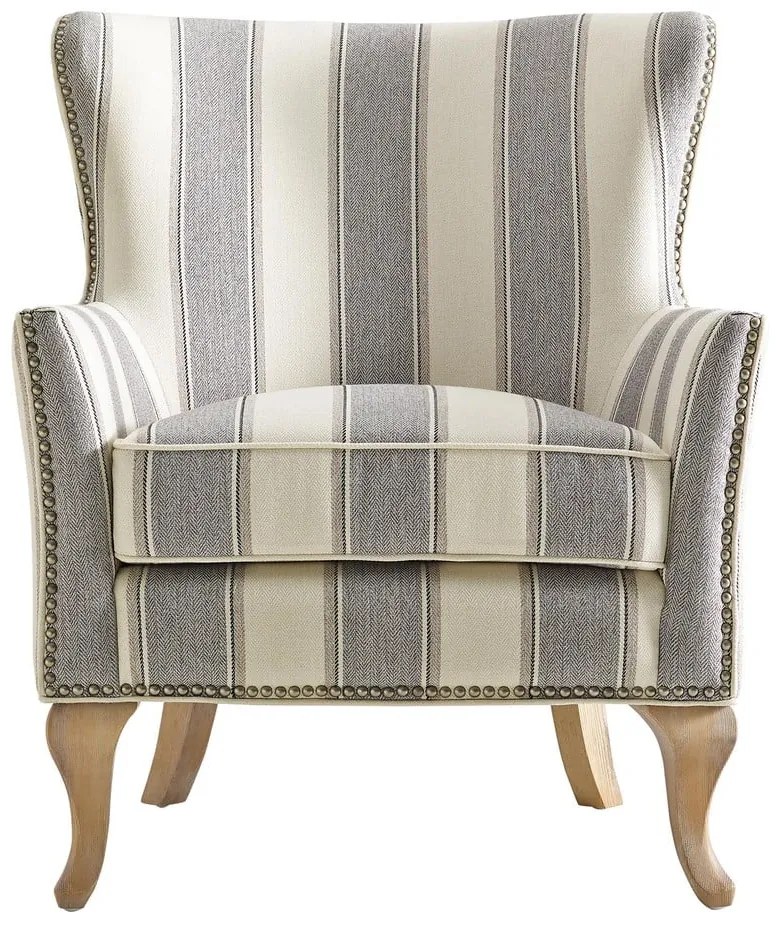 Szürke-bézs fotel Reva – Støraa