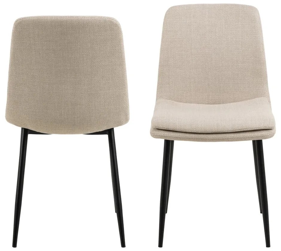 Krémszínű étkezőszék Becca – Actona